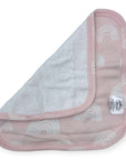 Mothers Choice  Bamboo 3 Pack Facecloths Pink
