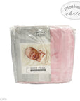 Mothers Choice Baby Mink Blanket - Pink  Abc