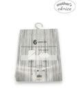 3 pc hooded towels and 3pc facecloths baby bathtime set