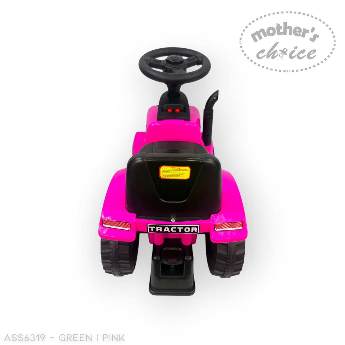 RIDE-ON CAR TRACTOR WITH TRAILOR AND ACCESSORIES