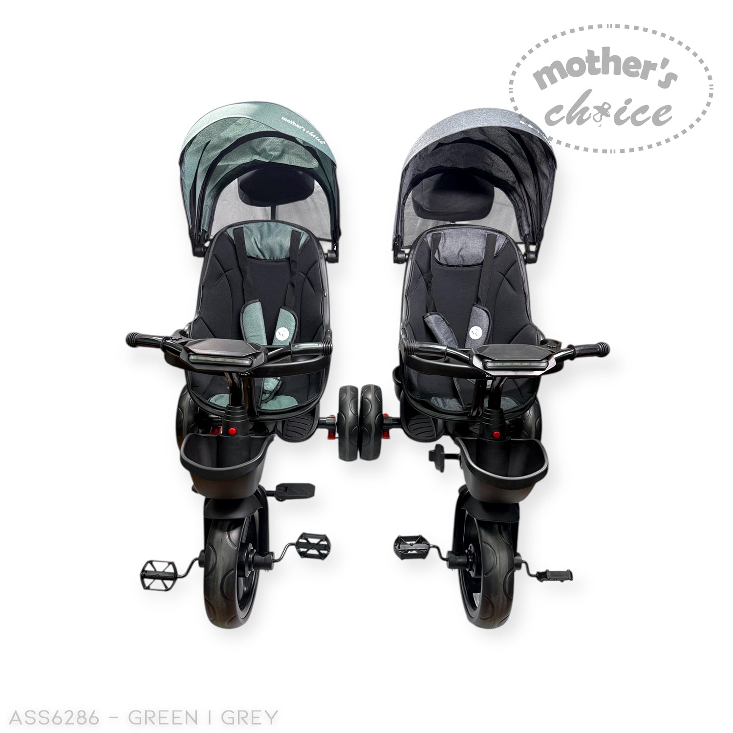 Mothers Choice Baby/Toddler Tricycle Pram