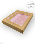 Mothers Choice Bamboo 2 Pack Jersey Wrap Pink