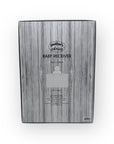 Wooden baby receiver packaging with 'Mother's Choice' branding on a white background