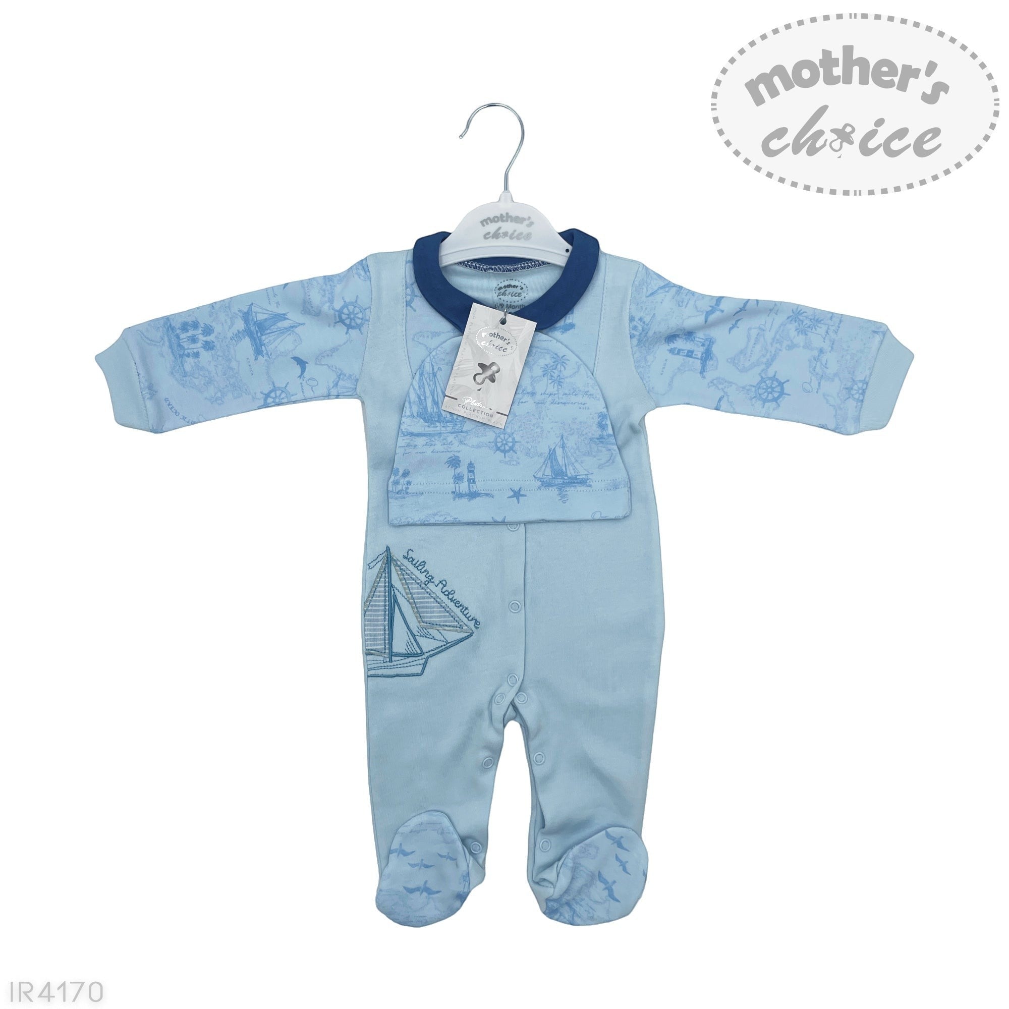 baby boy clothes 2 piece grower set comfortable