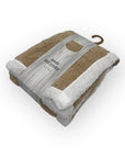 Mothers Choice  Sherpa Fleece Blanket Brown