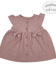 Mothers Choice Inf Girls Dress `Scarlet Pink`