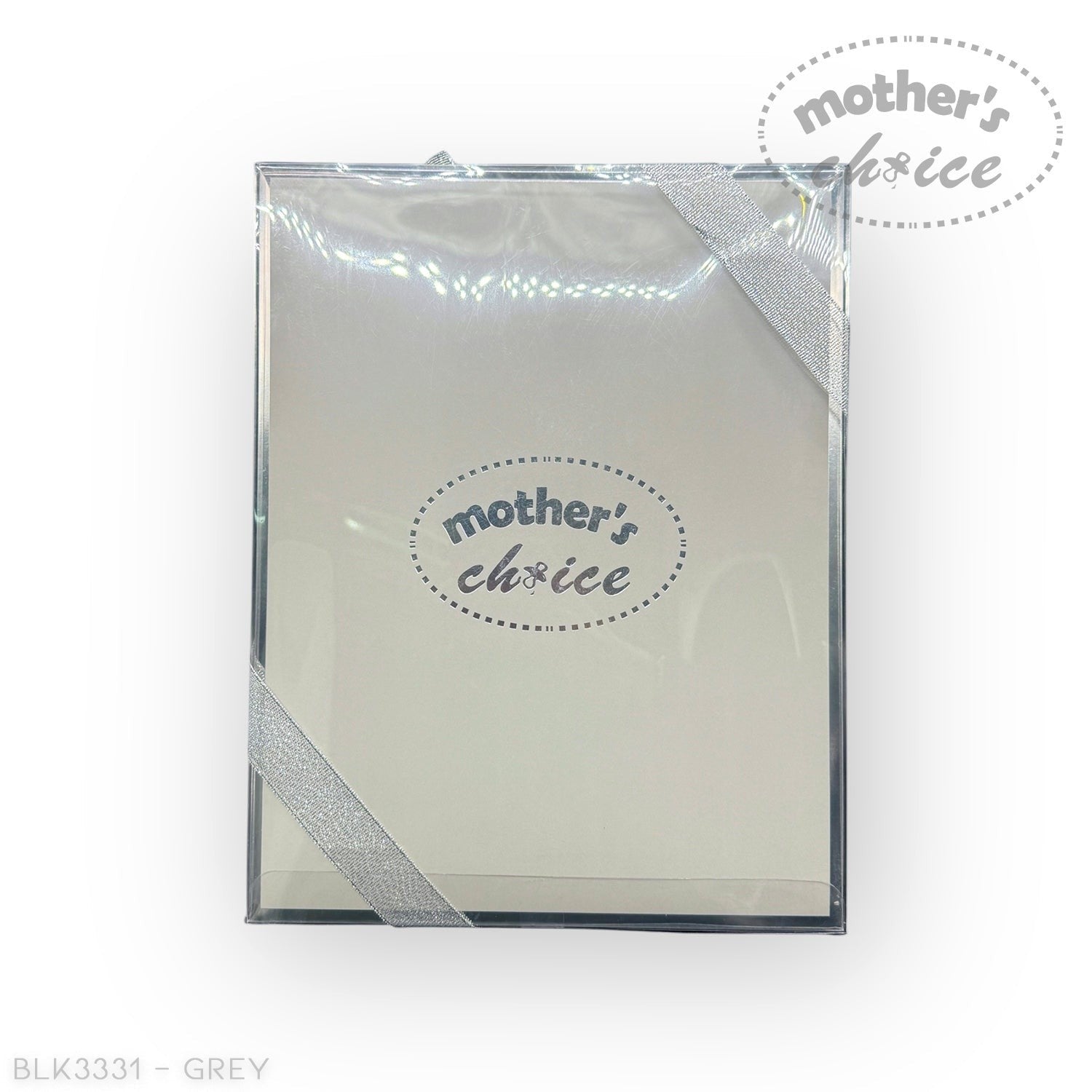 Packaged product with 'mother's choice' text on a white background