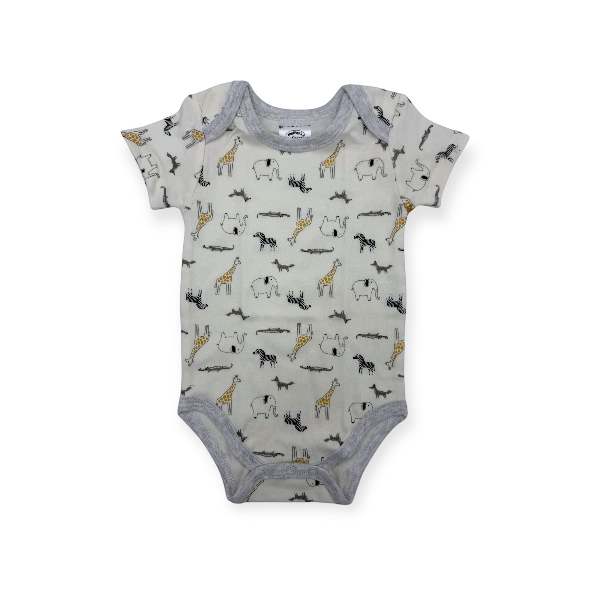Mothers Choice 5 Piece Gift Set Grey Elephant