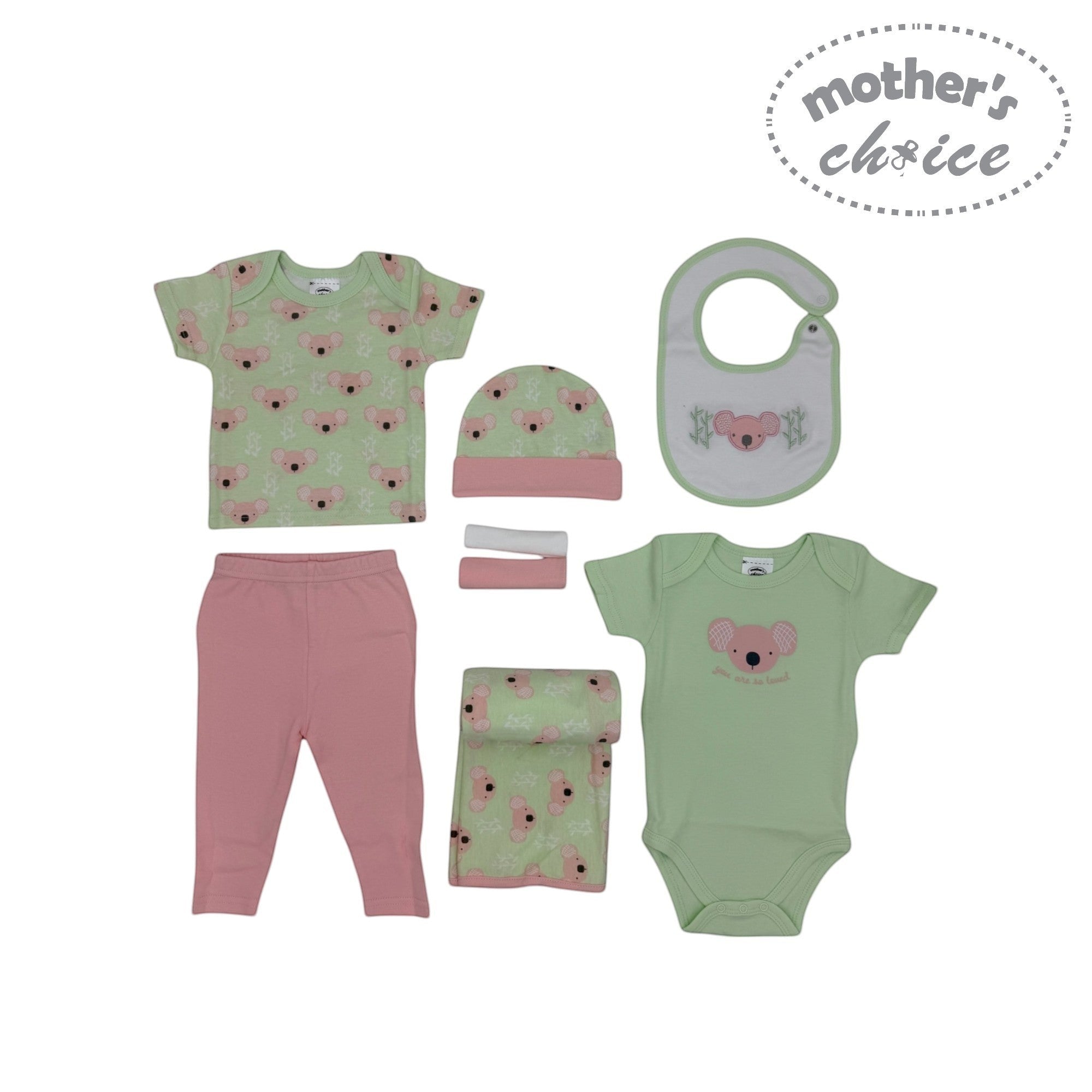 Mothers Choice 8 Piece Gift Set Koala