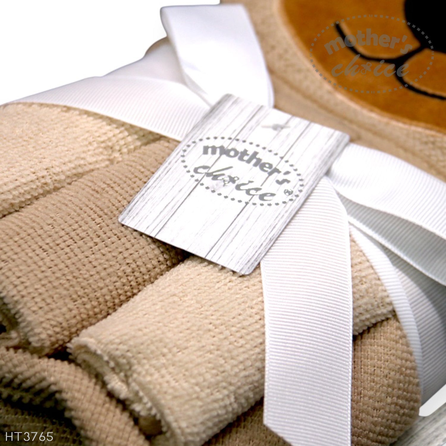 Mothers Choice 3D Towel Bear