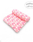 M/C 2 PACK FLEECE BLANKET BUNNIES
