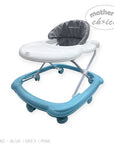 Mothers Choice Baby Walker With Music And Light, Plastic Wheel