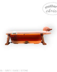 BABY BATH LARGE WITH DUCK &TOYS &CUSHION