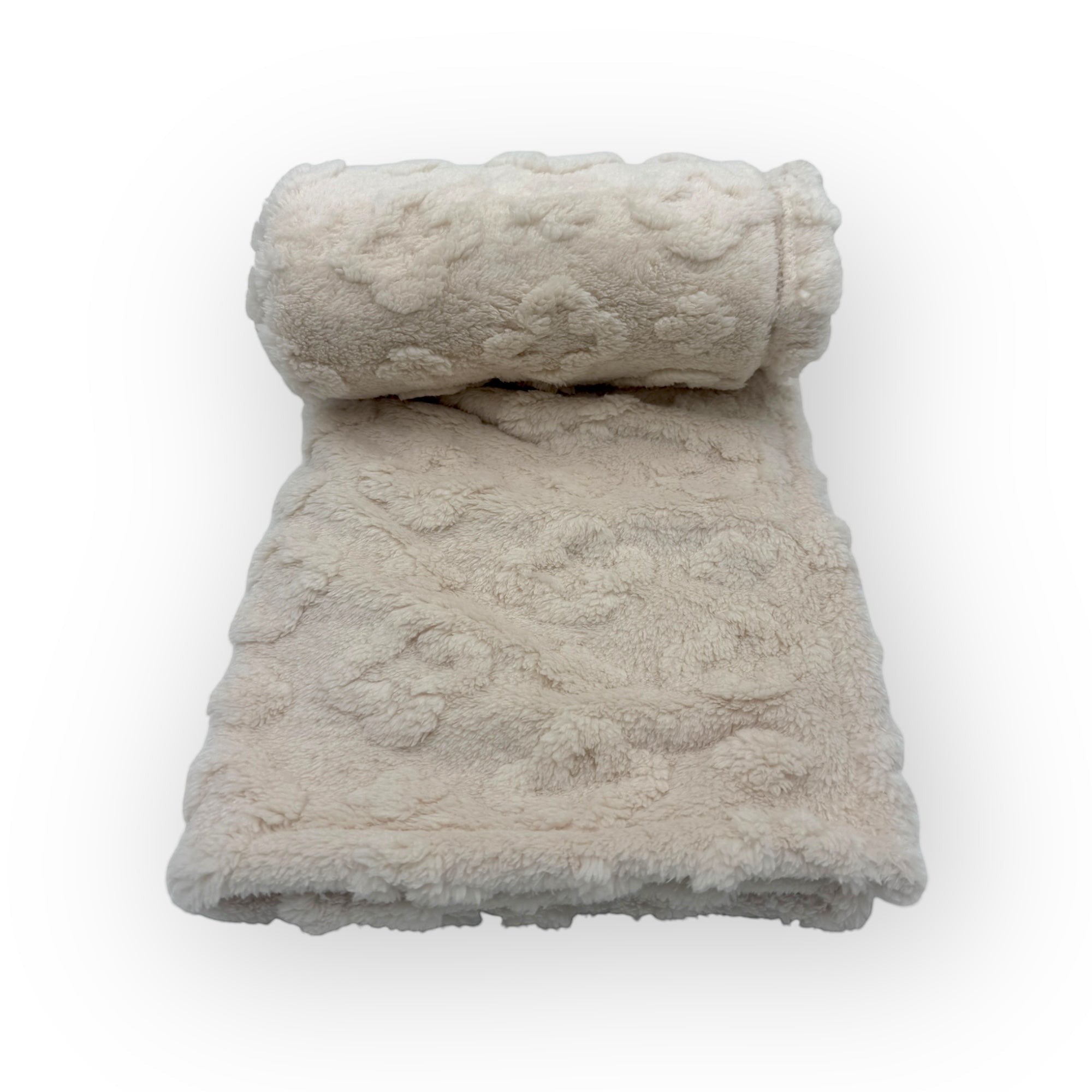 Mothers Choice  Single Layer Jacquard Blanket Acru