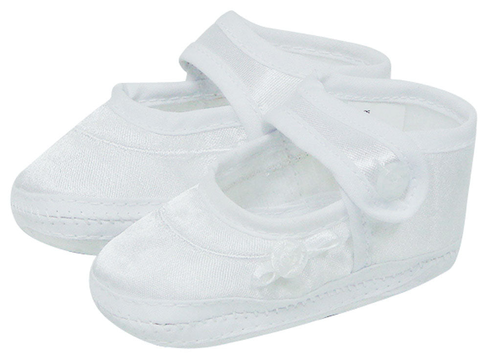 Mothers Choice Girls Cristening Bootie Rose