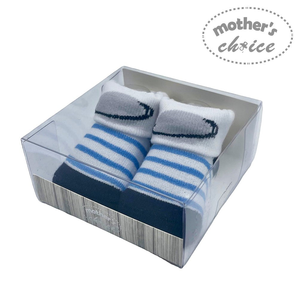 Mothers Choice Fancy Box Socks Boys Space Planet