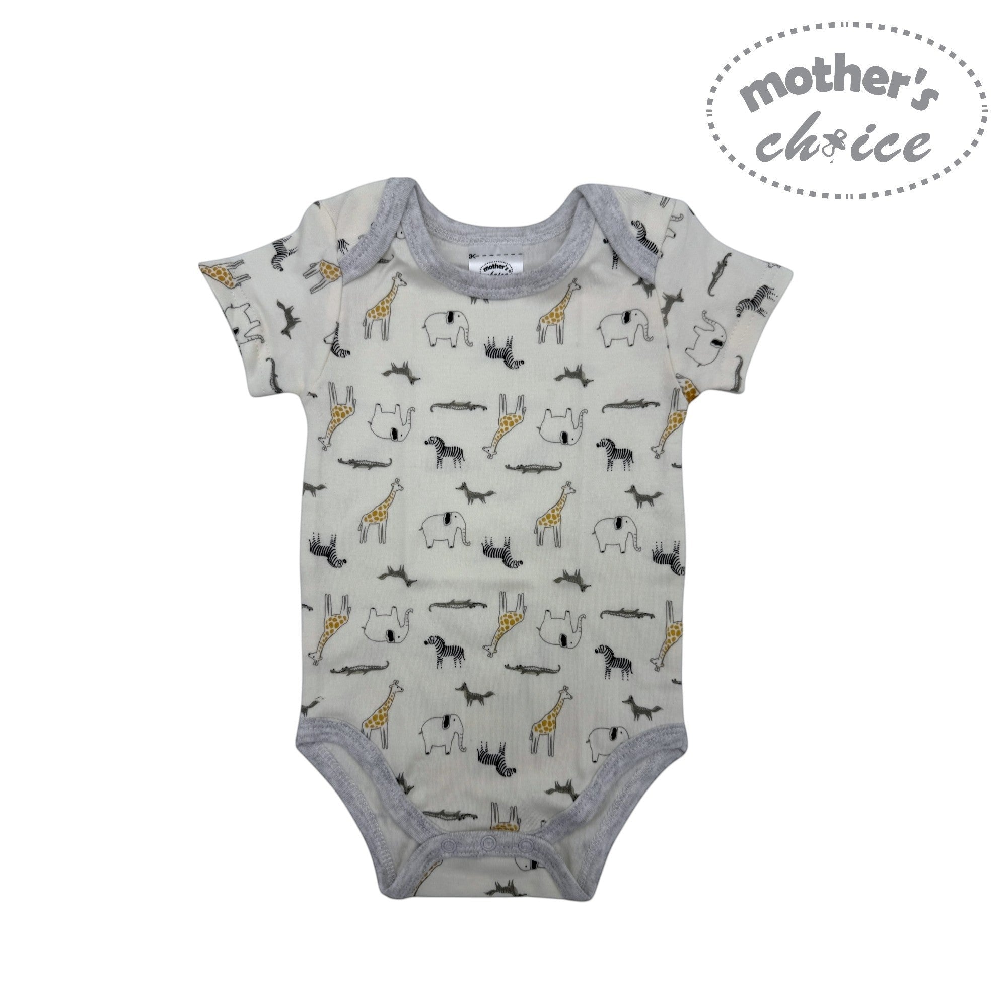 Mothers Choice 5 Piece Gift Set Grey Elephant