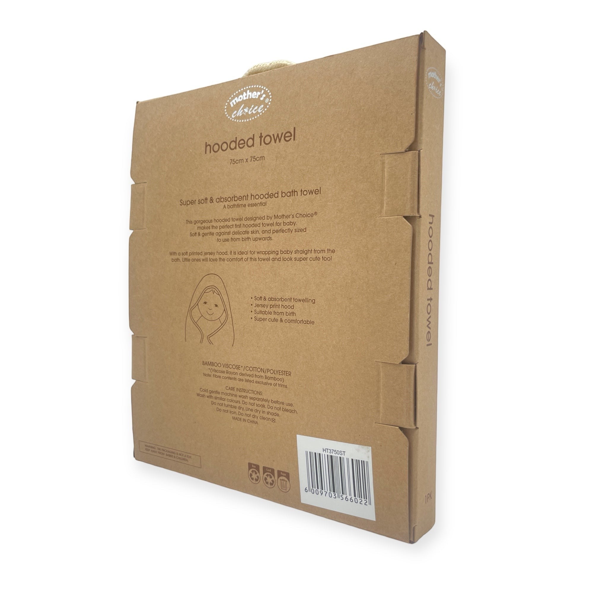 bamboo hooded towel 360gsm soft absorbent