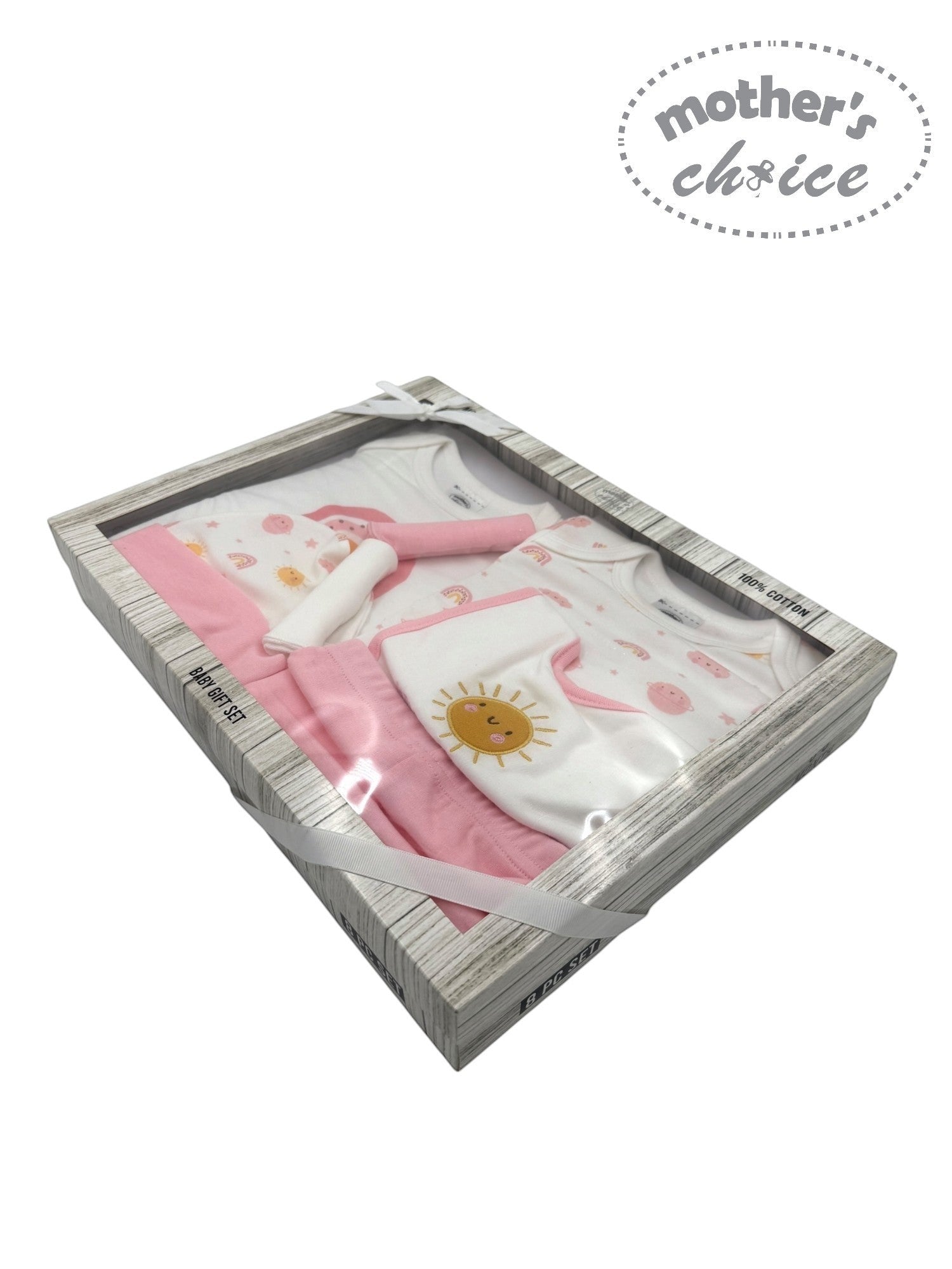 Mothers Choice 8 Piece Gift Set Rainbow