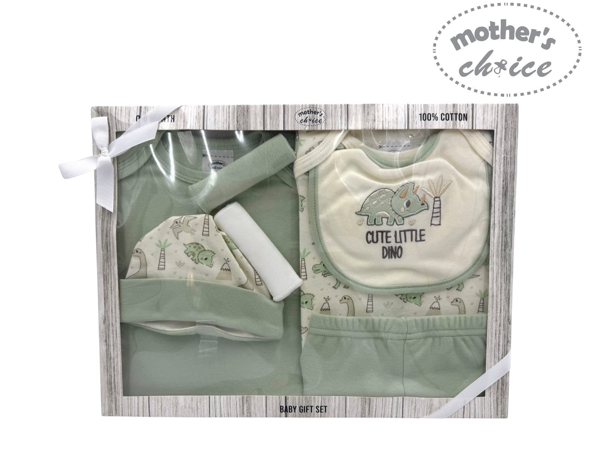 Mothers Choice 8 Piece Gift Set Dino