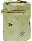 Mothers Choice Embroidered Bottle Warmer Stone/Brown