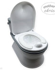 baby potty with pvc seat cushion for toddlers