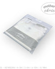 Clear packaging with 'mother's choice' branding on a white background