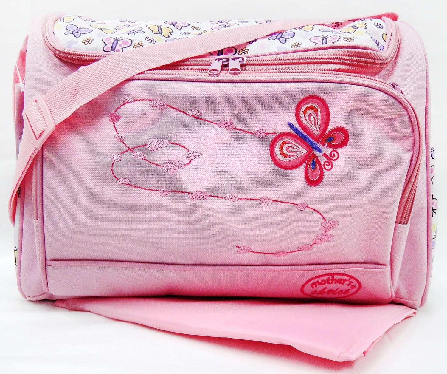Mothers Choice Square Diaper Bag 'Butterfly'