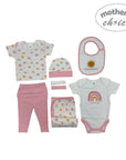 Mothers Choice 8 Piece Gift Set Rainbow