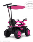 RIDE-ON CAR WITH CANOPY