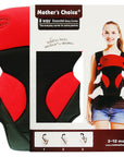 Mothers Choice 3 Way Baby Carrier Red