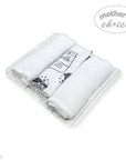 Mothers Choice  3 Piece Hooded Towels And 3 Piece Facecloths Milk Bottle