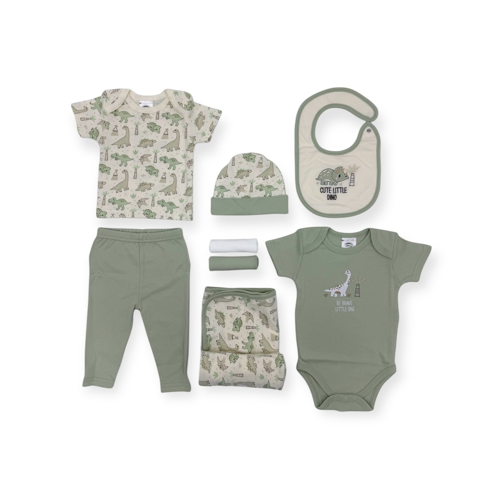 Mothers Choice 8 Piece Gift Set Dino