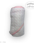 M/C SHERPA BLANKET & RABBIT  DUDU PINK