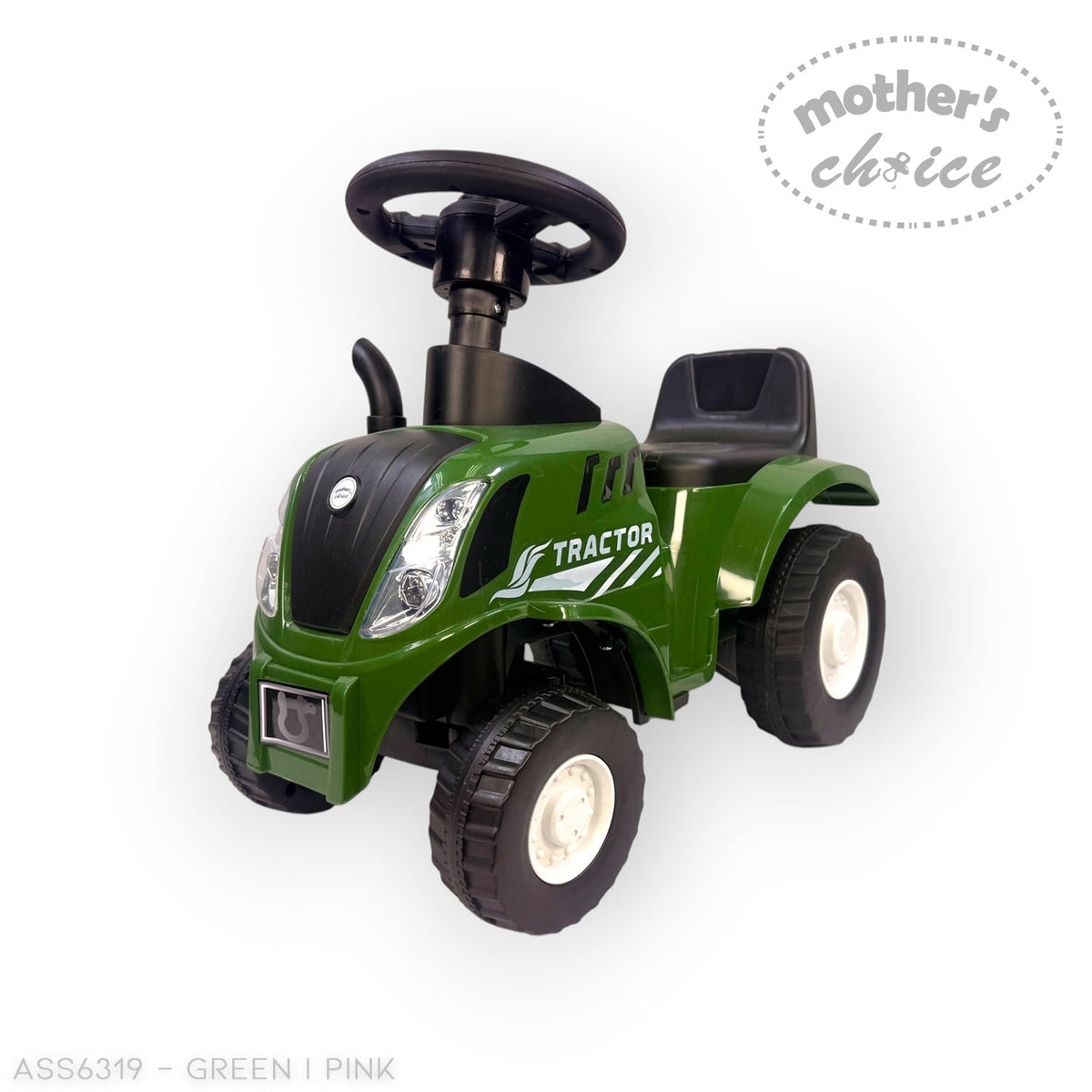 RIDE-ON CAR TRACTOR WITH TRAILOR AND ACCESSORIES