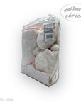 M/C SHERPA BLANKET & RABBIT  DUDU PINK
