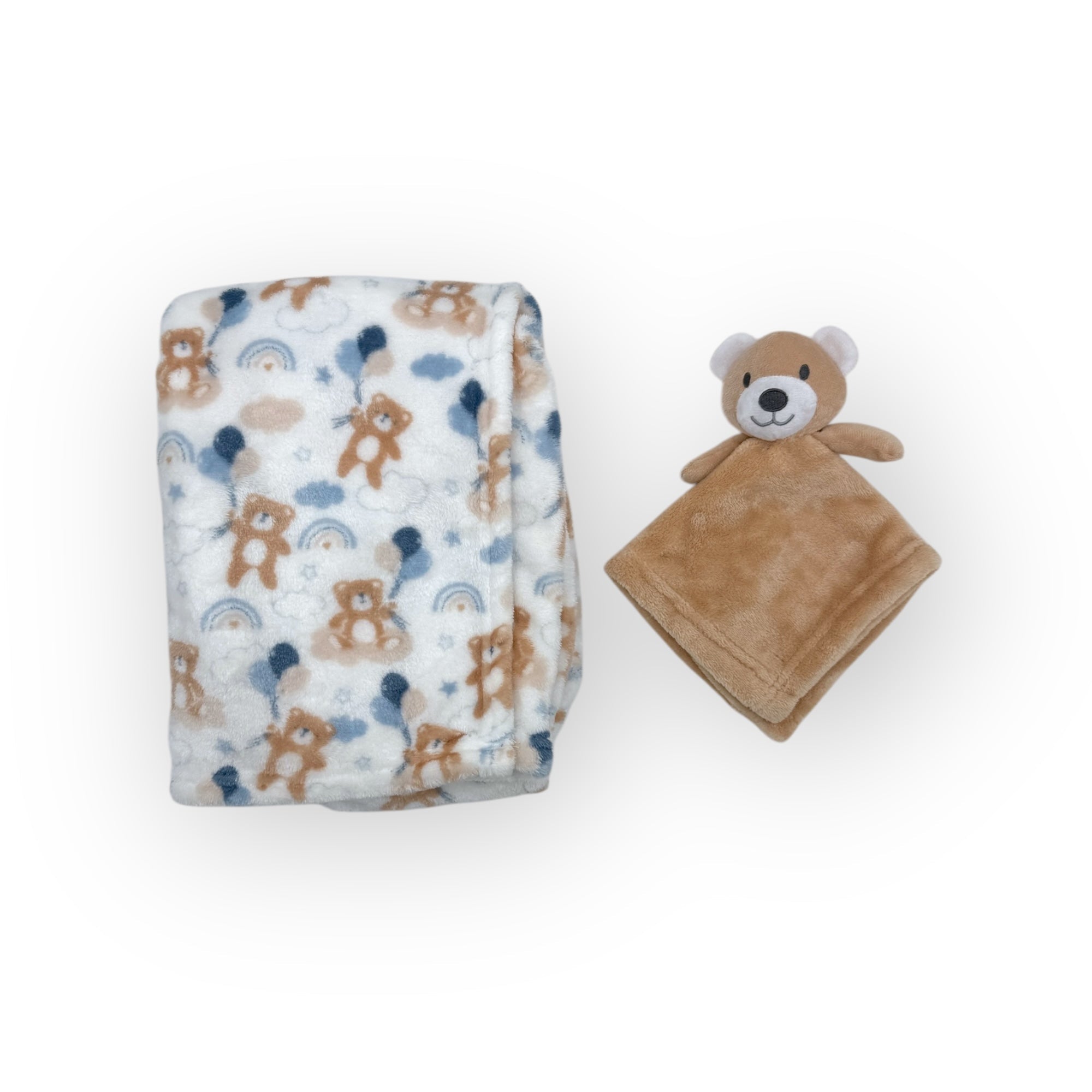 Mothers Choice Dudu Blanket Neutral Bear