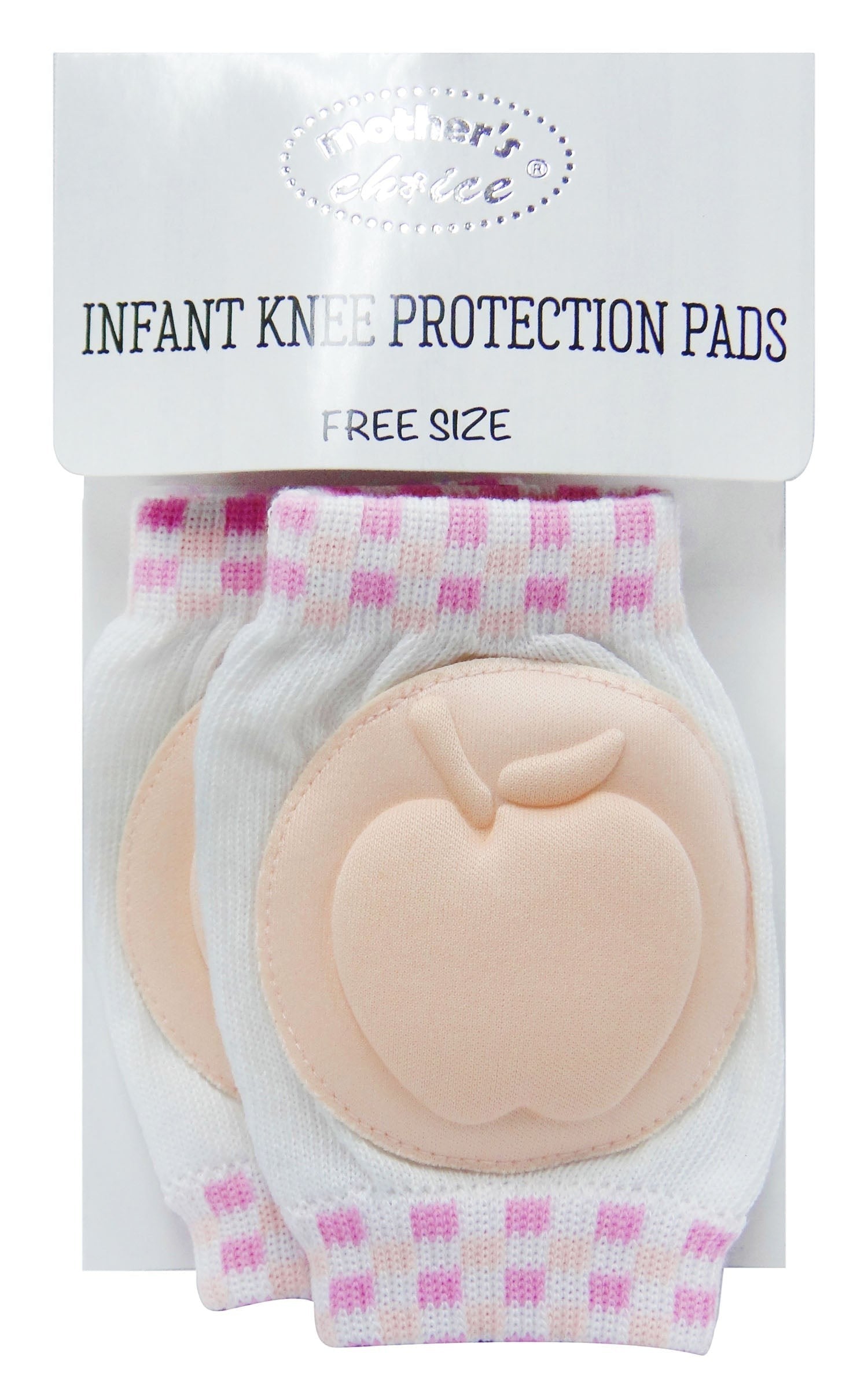 Mothers Choice Inf Pink Kneeguards
