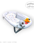 BABY BATH LARGE WITH DUCK &TOYS &CUSHION