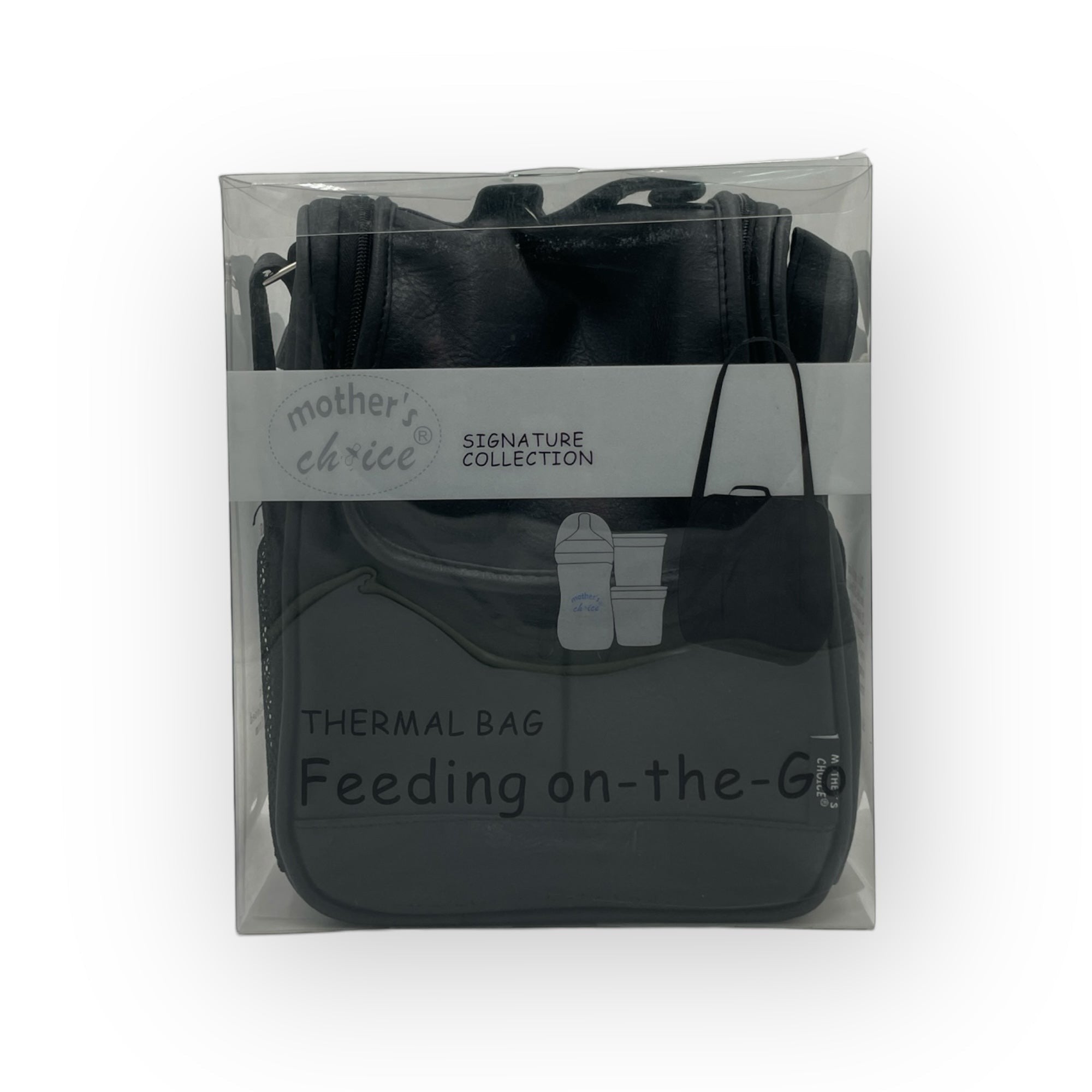 Mothers Choice PU Upper Baby Bottle Warmer Black