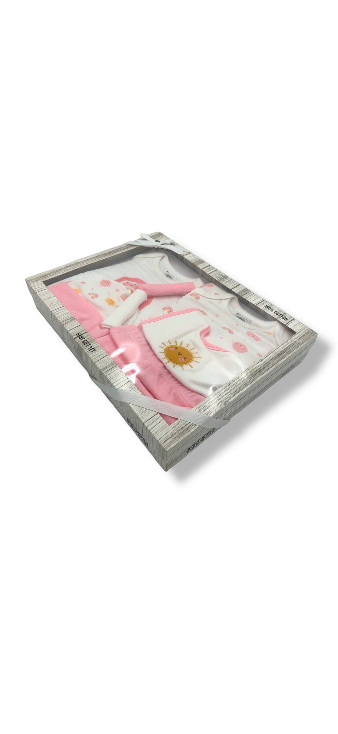Mothers Choice 8 Piece Gift Set Rainbow