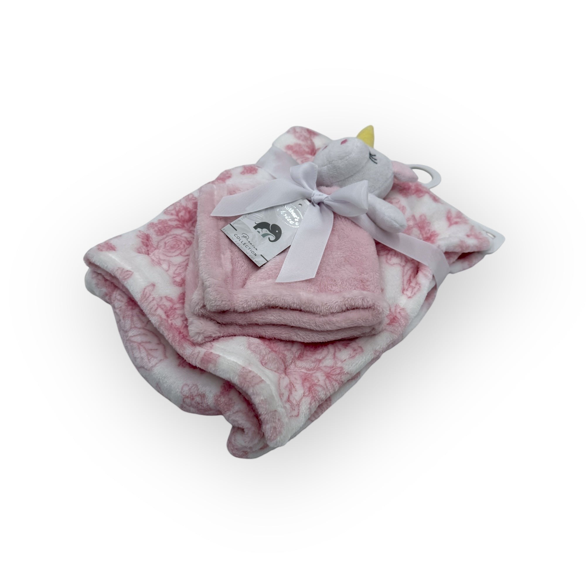 Mothers Choice Baby  Dudu Blanket Girl'S Unicorn