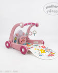 BABY 2 IN 1 PLAYMAT/WALKER