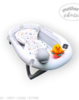 BABY BATH LARGE WITH DUCK &TOYS &CUSHION