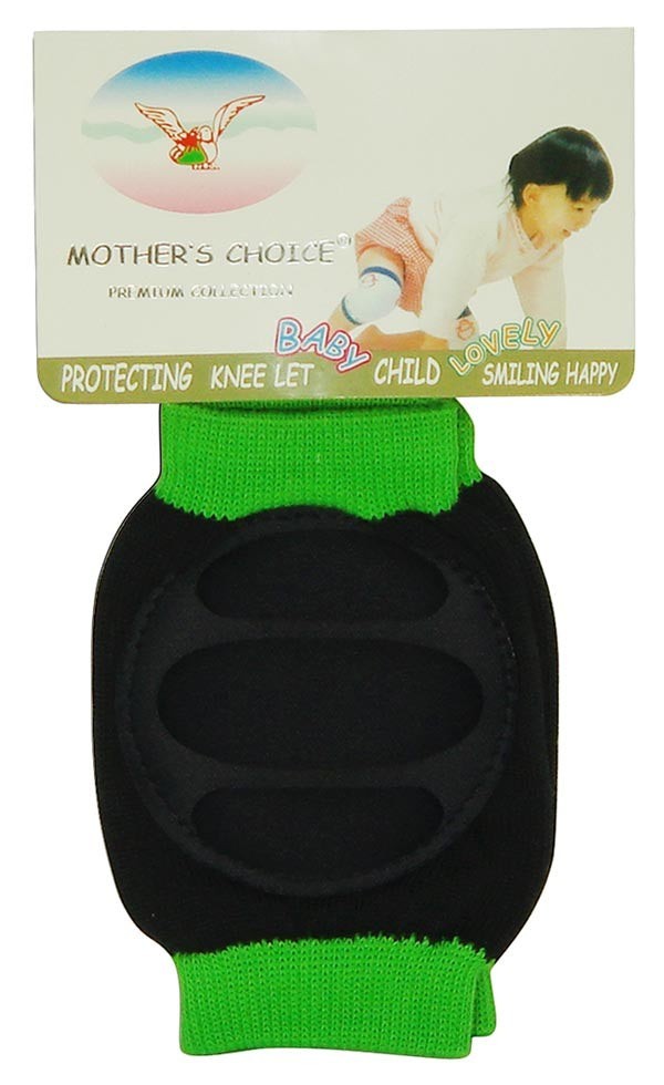 Mothers Choice Knee Guards Grn/Navy
