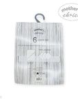 Mothers Choice  3 Piece Hooded Towels And 3 Piece Facecloths Milk Bottle