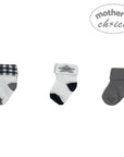 Mothers Choice  3 Pack Inf Socks `Star`