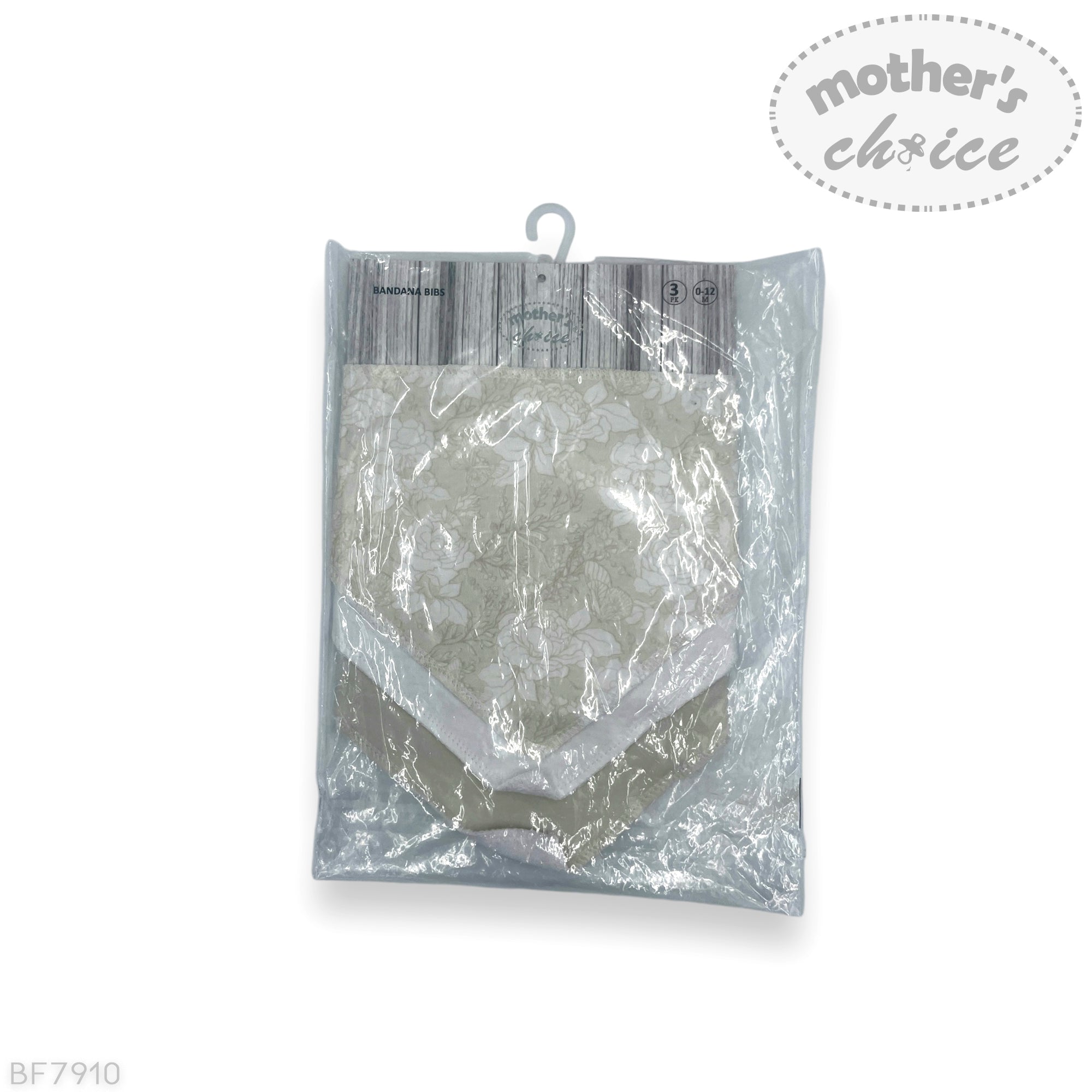 Packaged baby diaper with 'Mother's Choice' branding on a white background