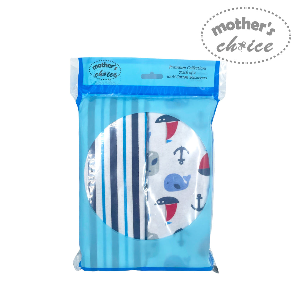 Packaged baby products with 'Mother's Choice' branding on a white background