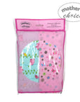 Packaged product with two baby items, one pink and one blue, against a white background. Brand 'Mother's Choice' is visible.